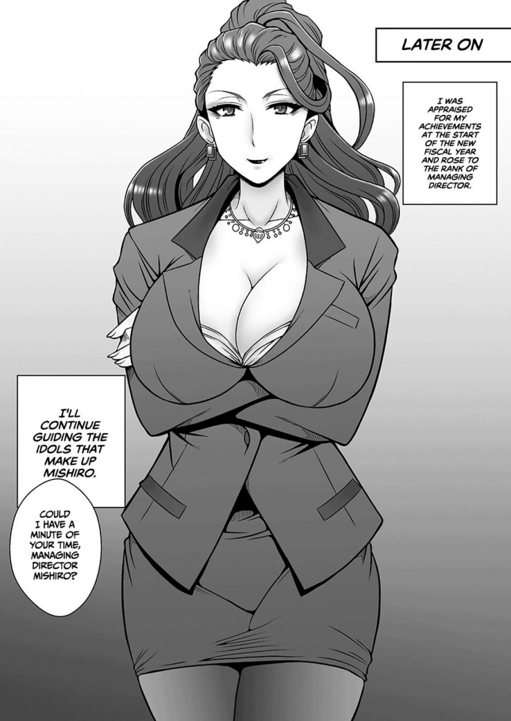 Hentai Manga Comic-Beautiful MILF Mishiro_Raped by Her Younger Subordinate-Read-28